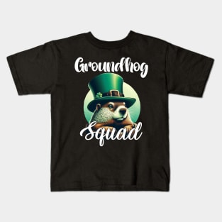 This retro inspired t-shirt is perfect for Groundhog Kids T-Shirt